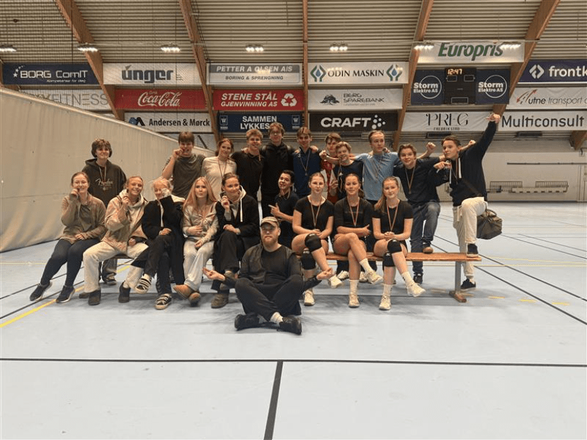 Sølv, bronse og en skitten hemmelighet: slik endte volleyballturnering 